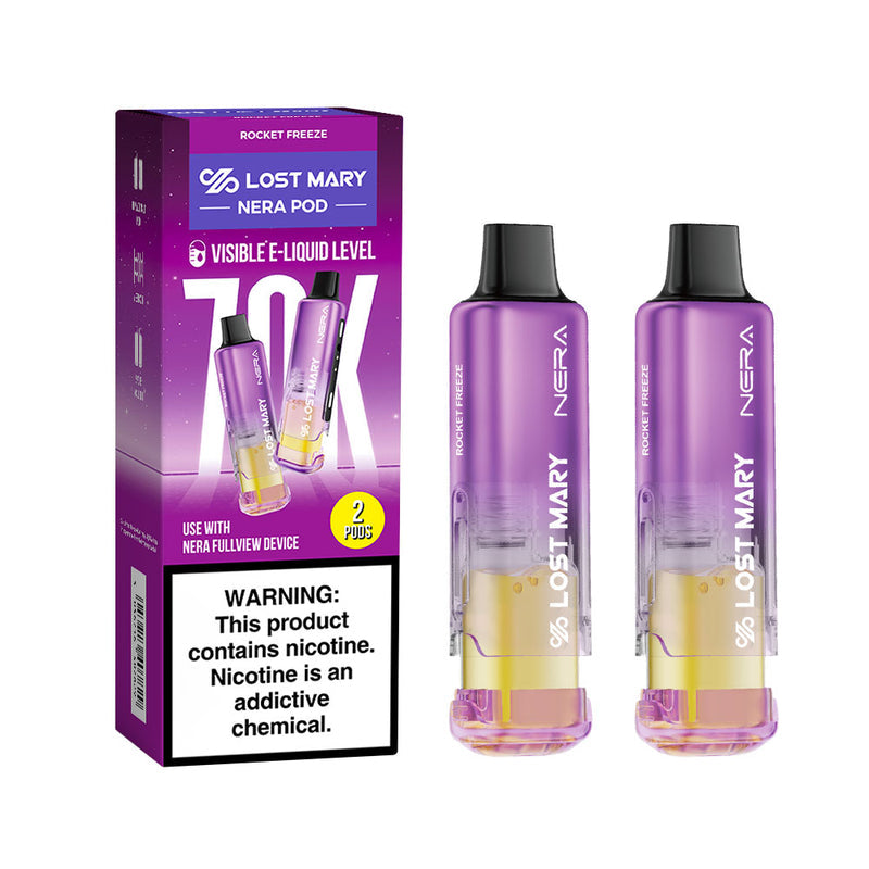 Lost Mary Nera Fullview Disposable Vape Pod - 70,000 Puffs