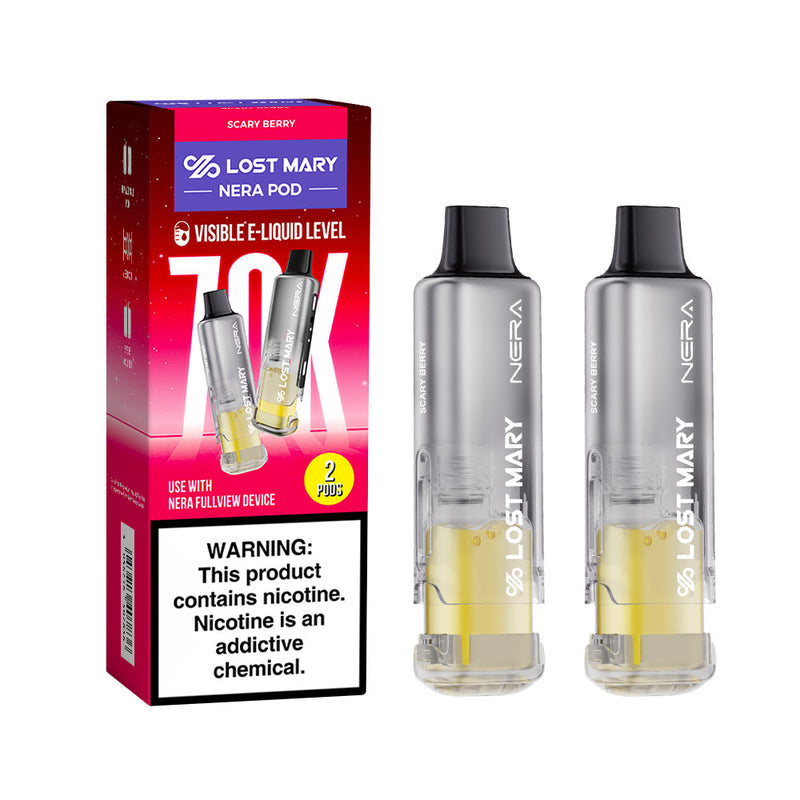Lost Mary Nera Fullview Disposable Vape Pod - 70,000 Puffs
