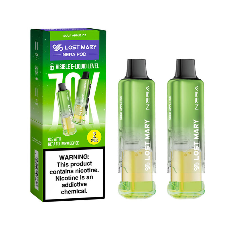 Lost Mary Nera Fullview Disposable Vape Pod - 70,000 Puffs