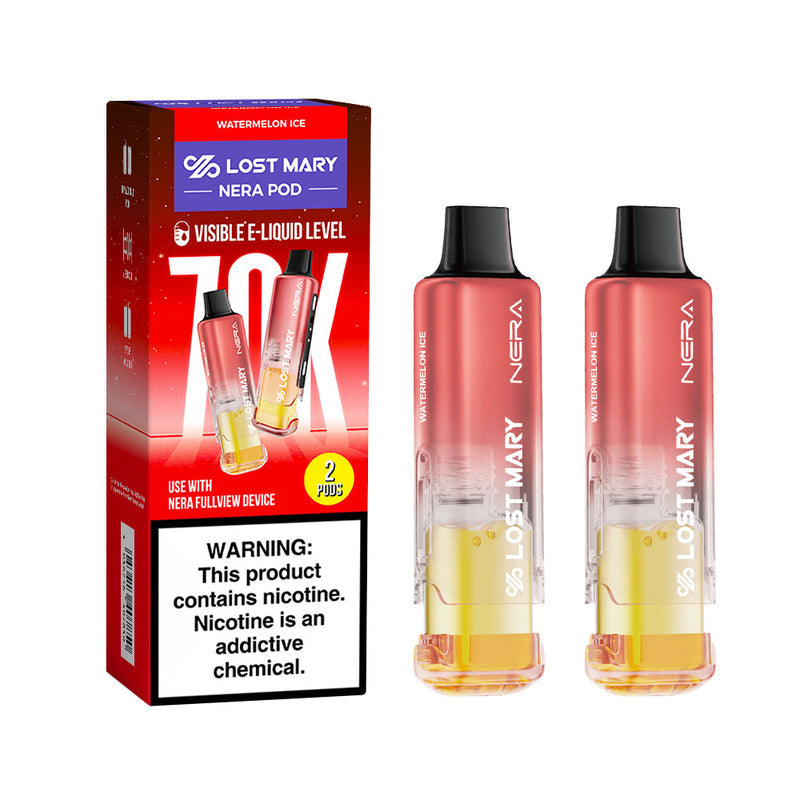 Lost Mary Nera Fullview Disposable Vape Pod - 70,000 Puffs