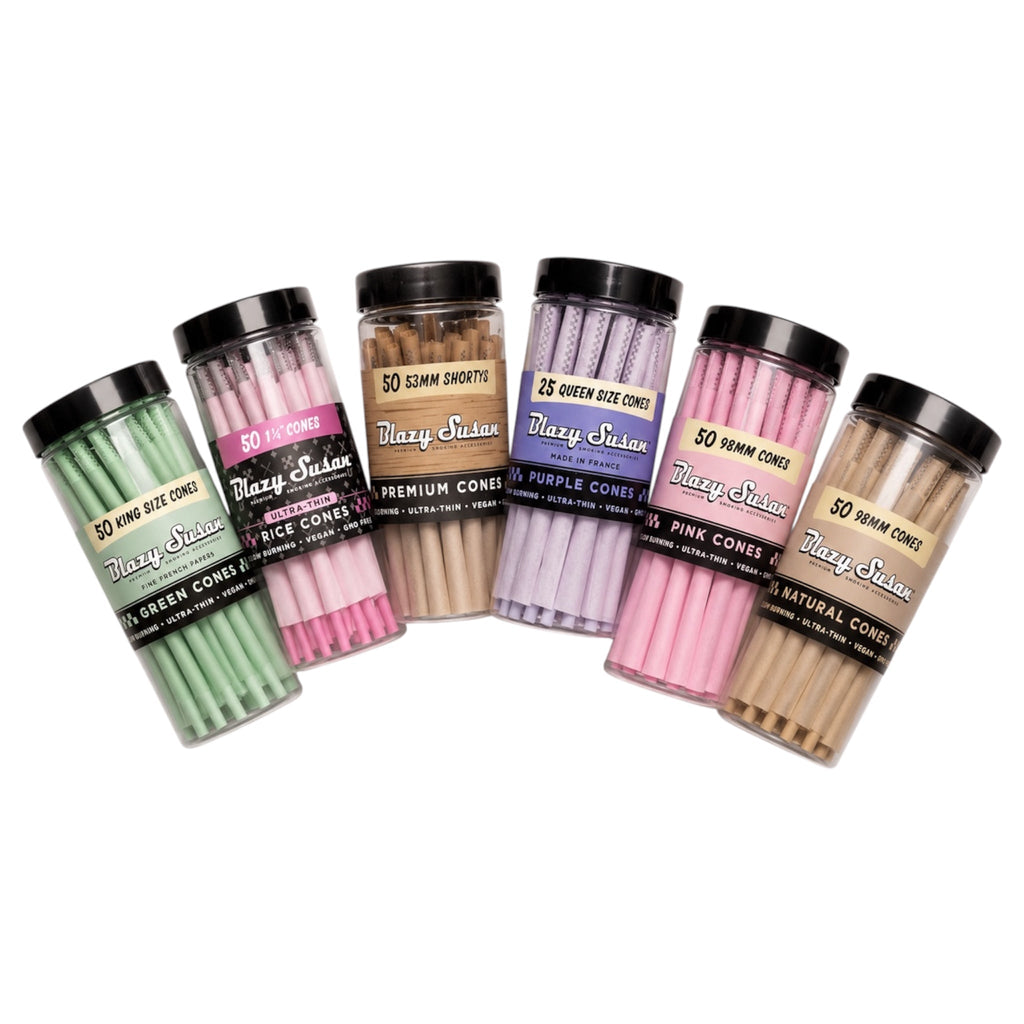 Blazy Susan Cones Bulk Pack