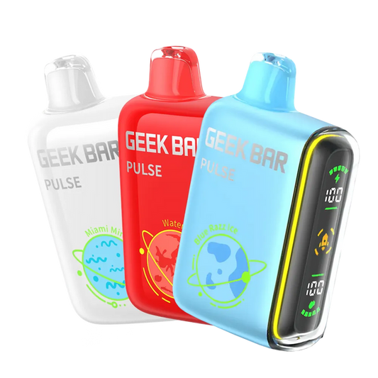 Geek Bar Pulse Disposable Vape - 15,000 Puffs