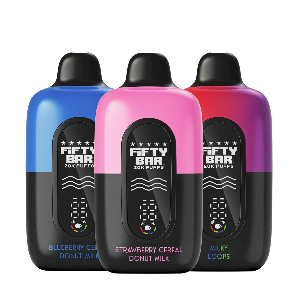 Fifty Bar Vape Disposable - 20,000 Puffs