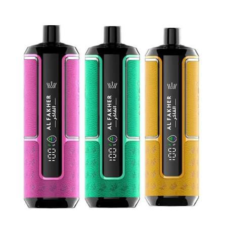 Al Fakher Crown Bar Ice Adjust Disposable Vape - 15,000 Puffs