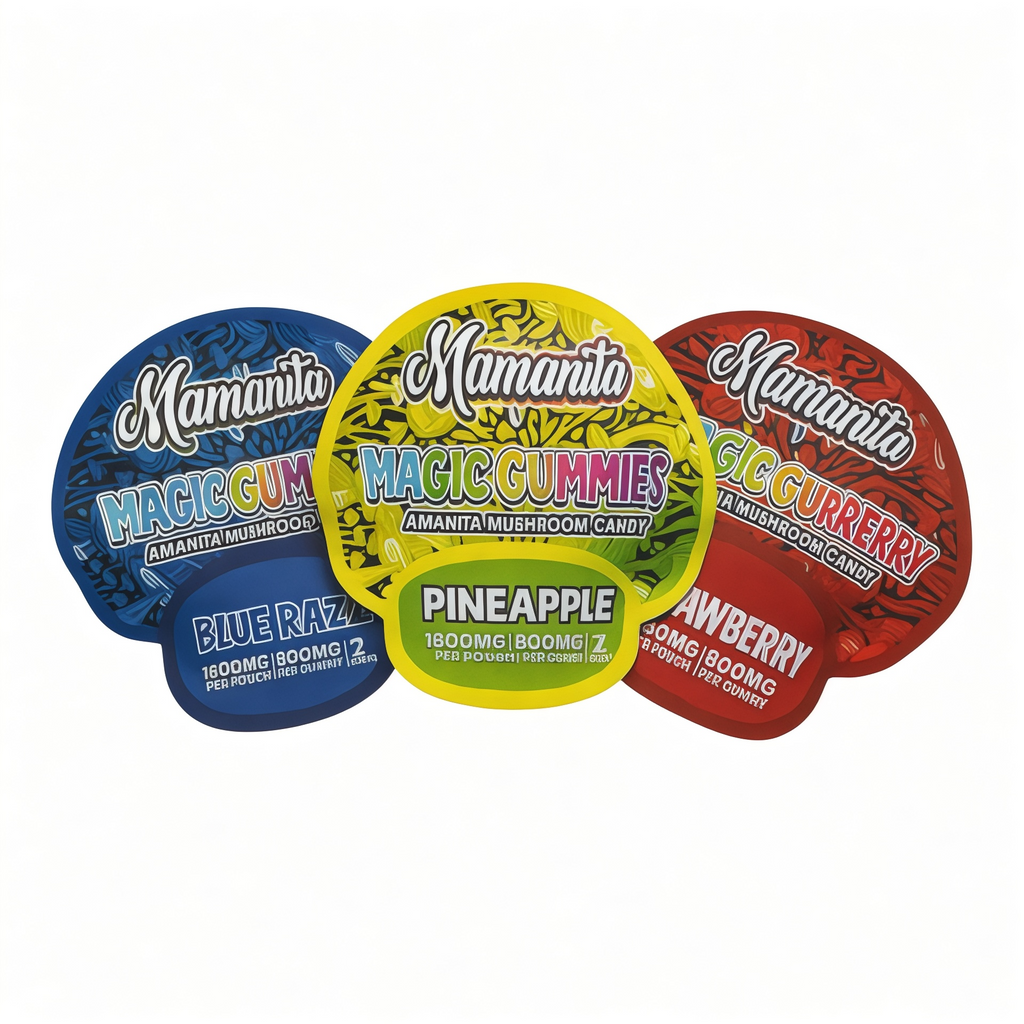 Mamanita Magic Vegan Gummies