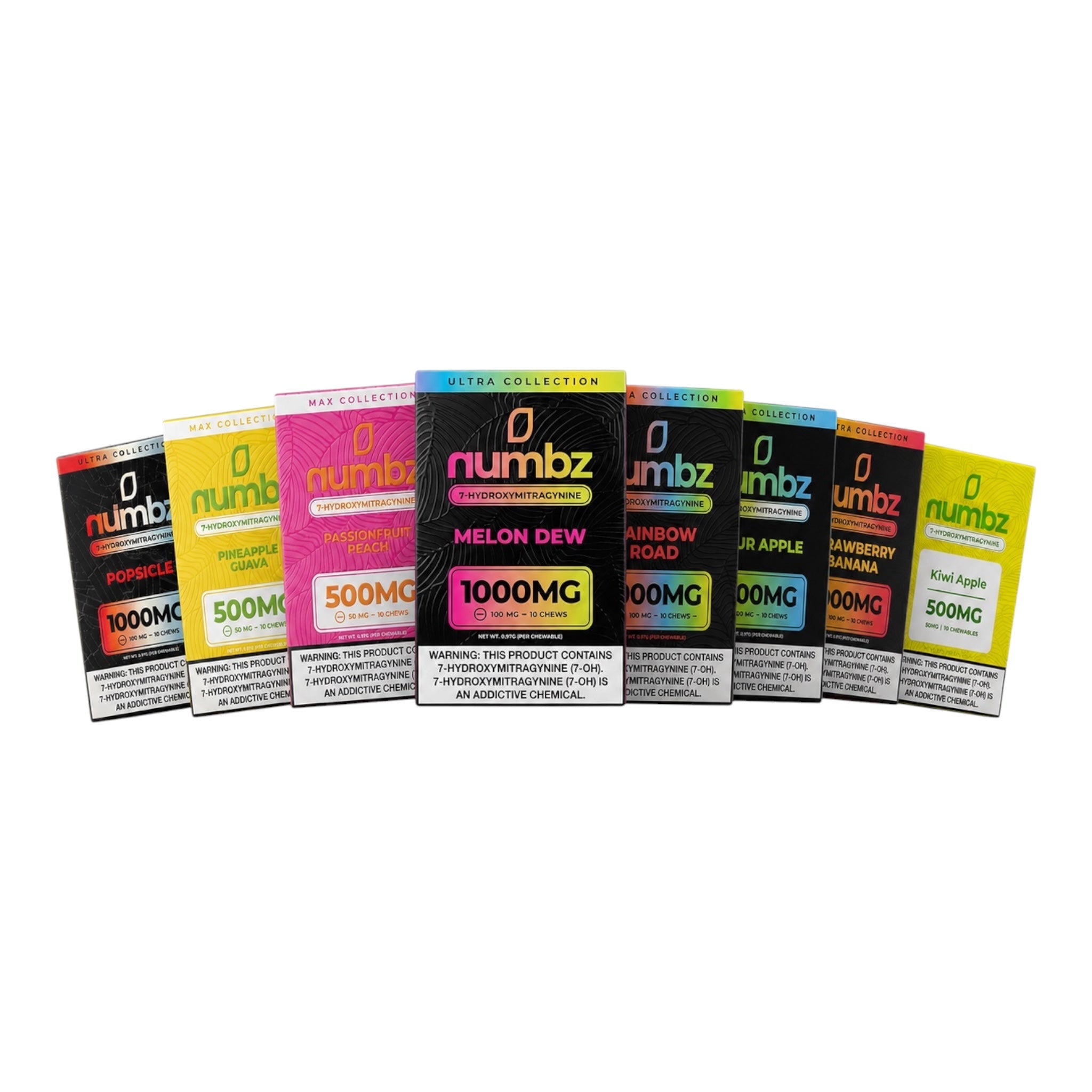 Numbz 7-Hydroxy Chewable Tablets