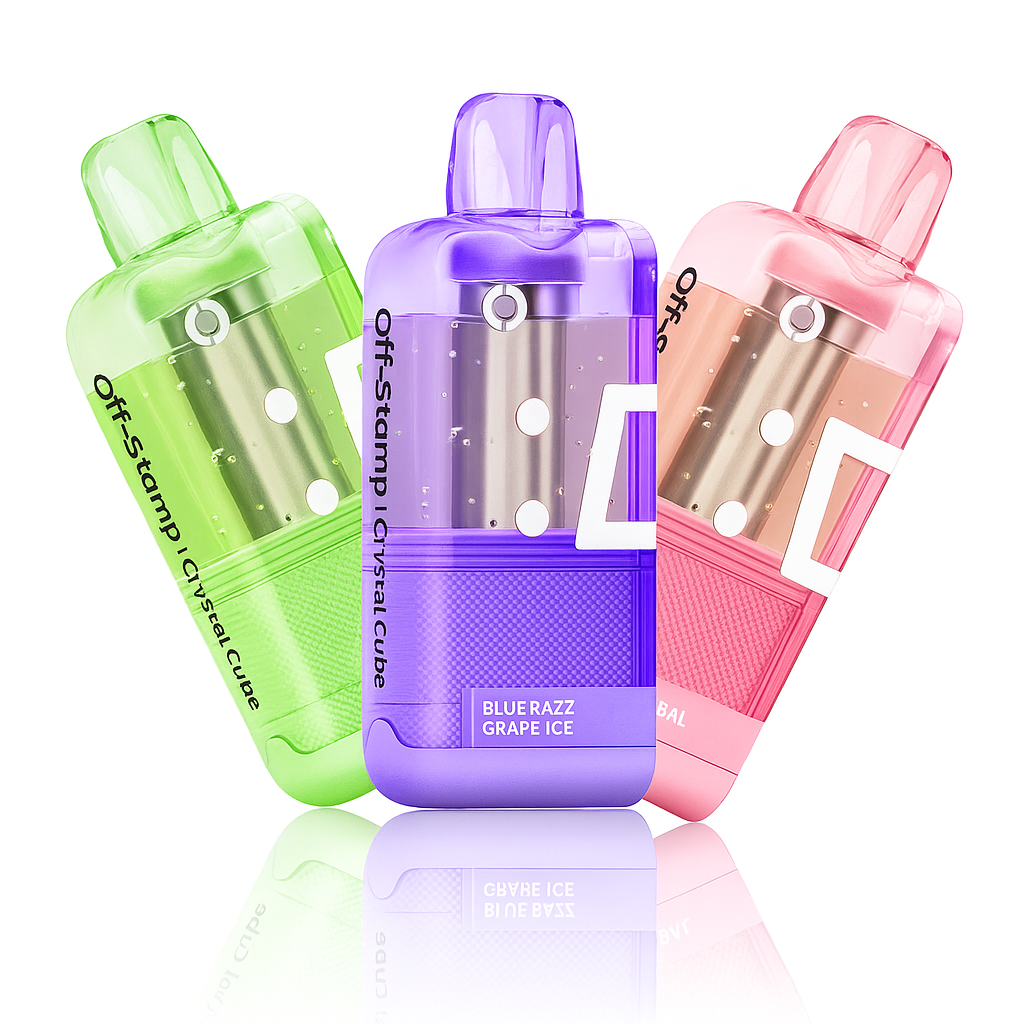 Off-Stamp Crystal Cube Pod - 35,000 Puffs