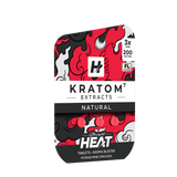 Straight Heat Kratom Extracts Tablets