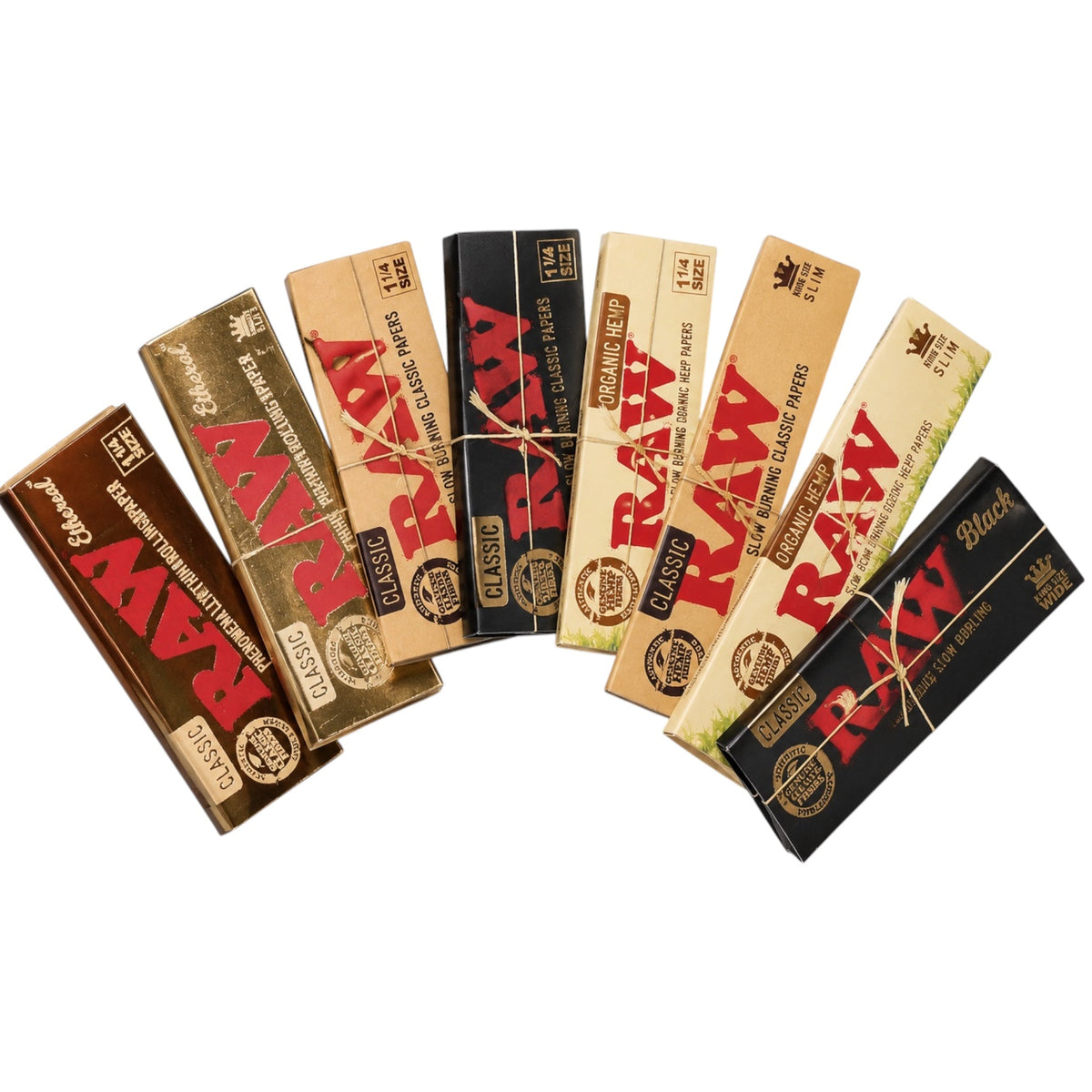 RAW Rolling Papers