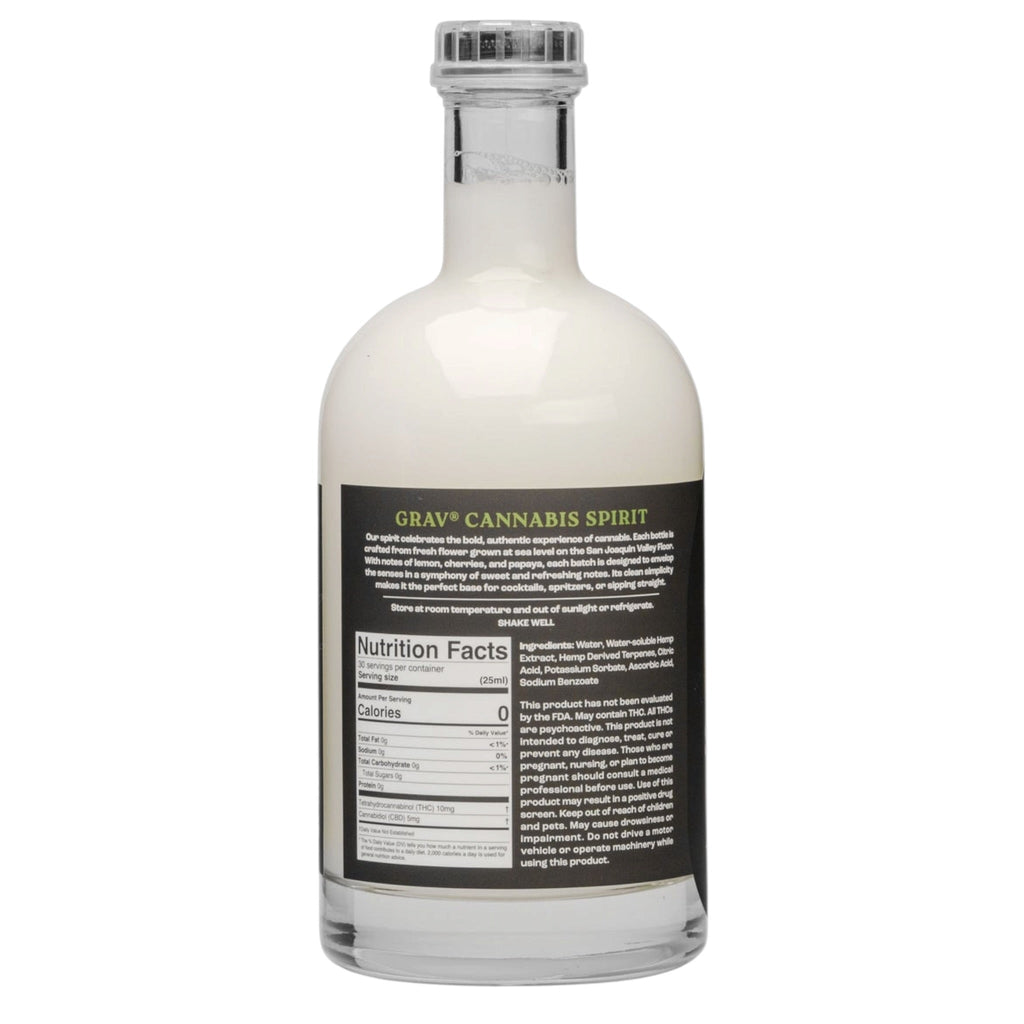 GRAV Cannabis THC Spirit – 300mg