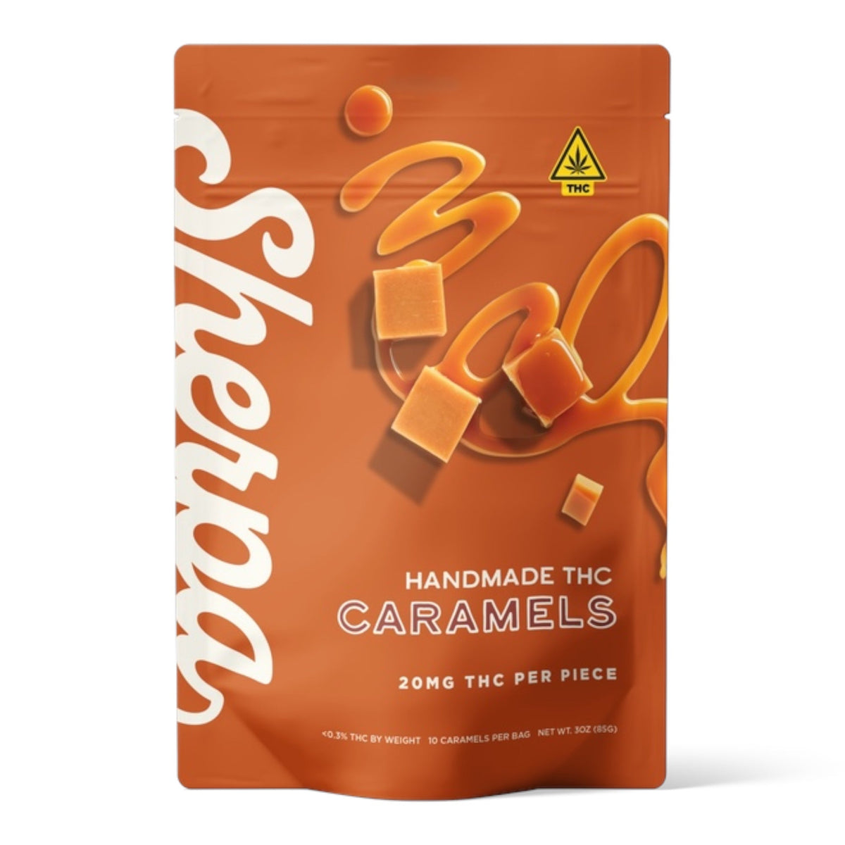 Sherpa Handmade THC Caramels - 200mg