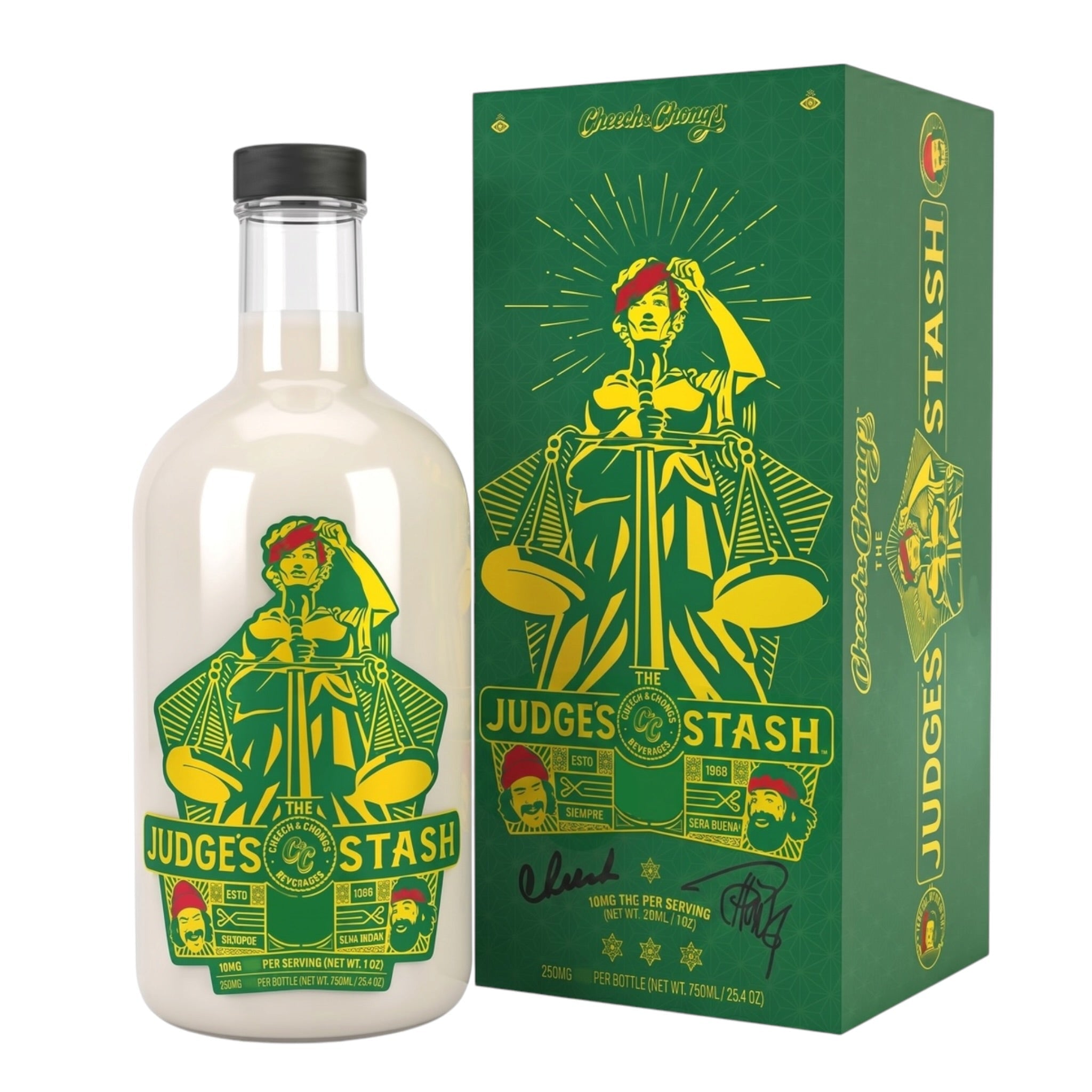 Cheech & Chong's The Judge's Stash Hemp THC Beverage - 250mg