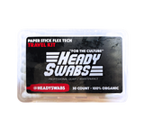 Heady Swabs Paper Stick Flex Tech