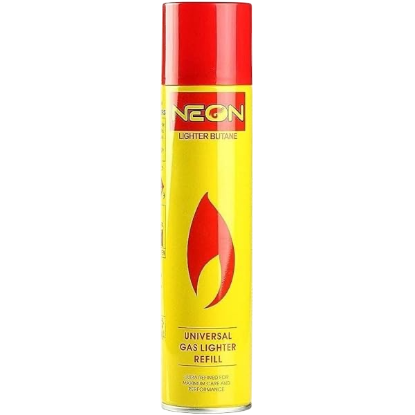Neon Universal Gas Lighter Refill