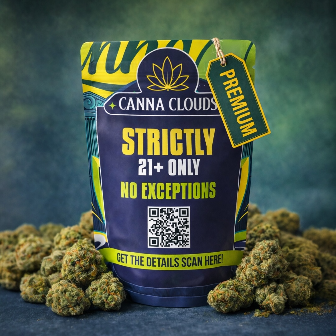 Canna Clouds Premium Flower
