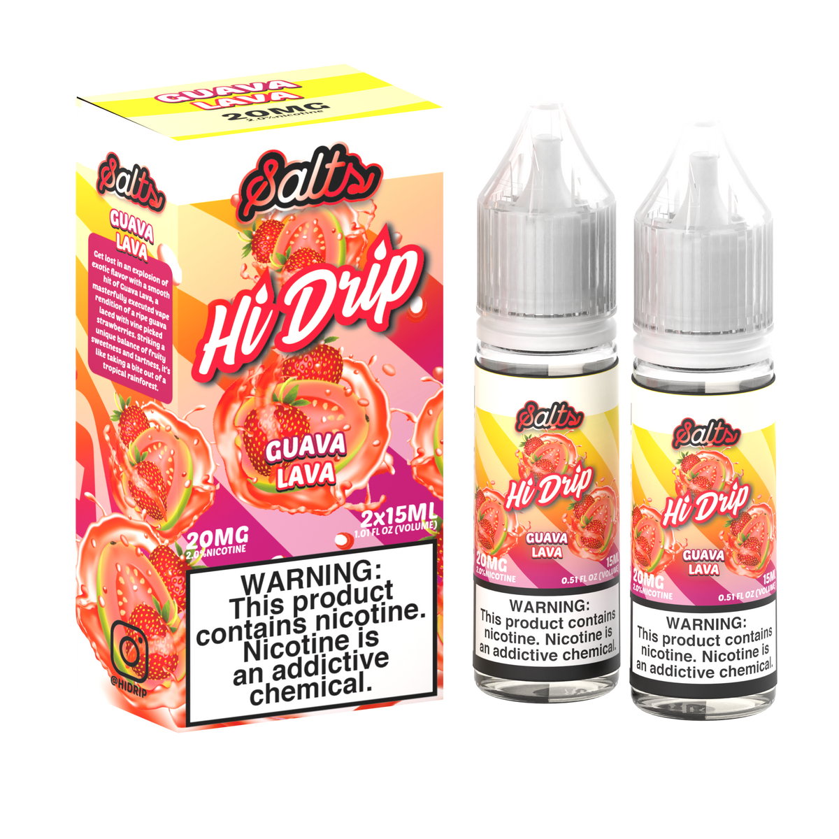 Hi-Drip Salt Nicotine E-Juice - 30ml