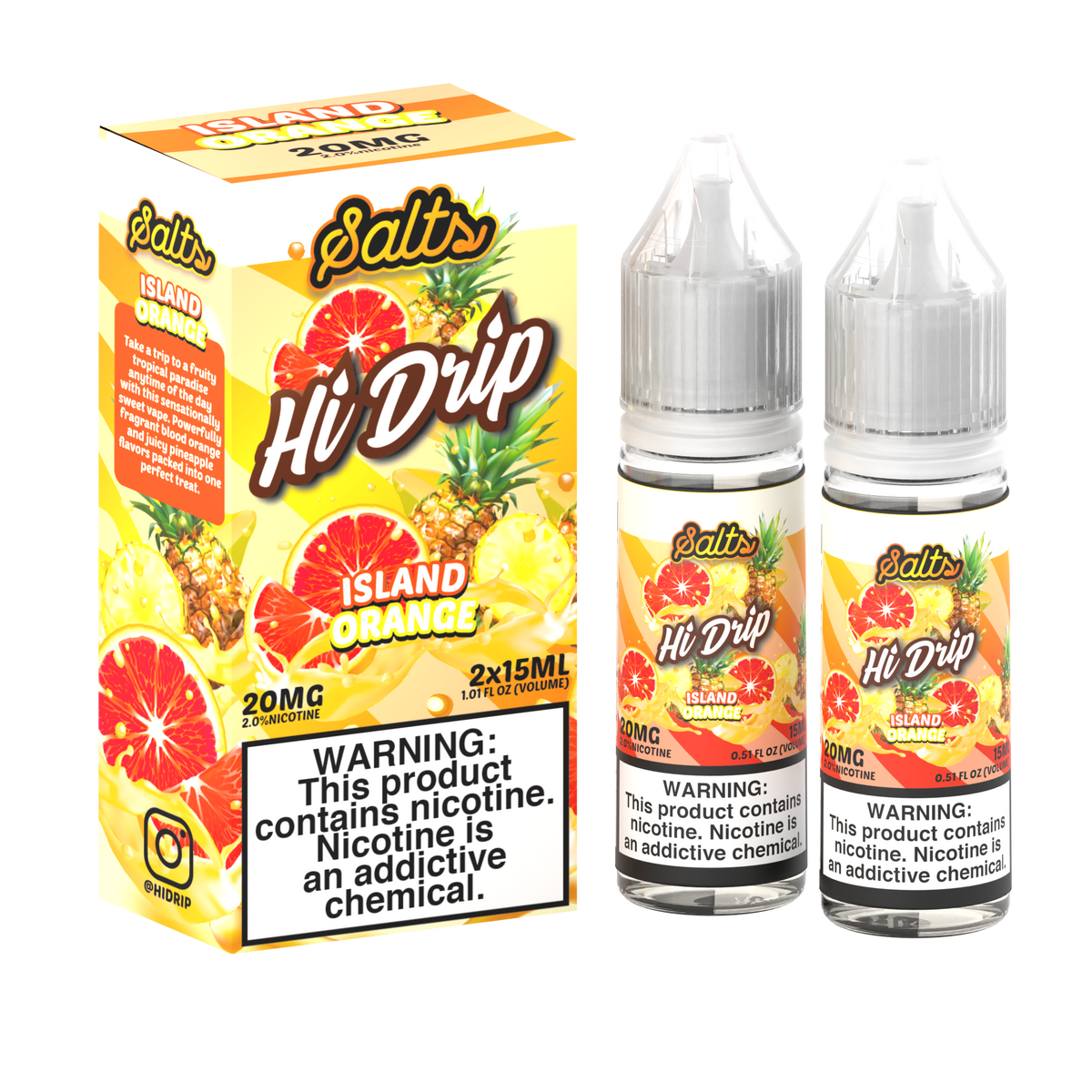 Hi-Drip Salt Nicotine E-Juice - 30ml