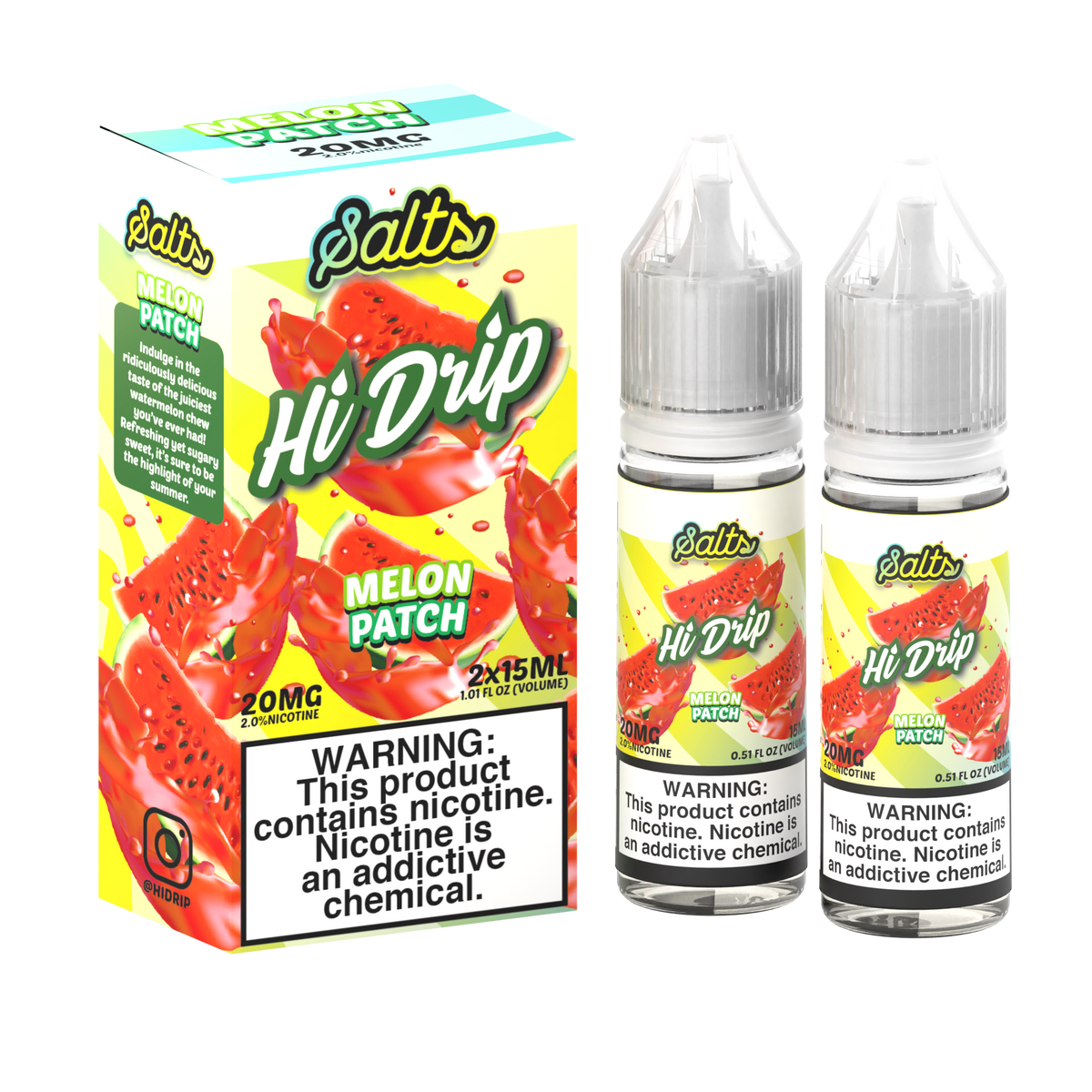 Hi-Drip Salt Nicotine E-Juice - 30ml