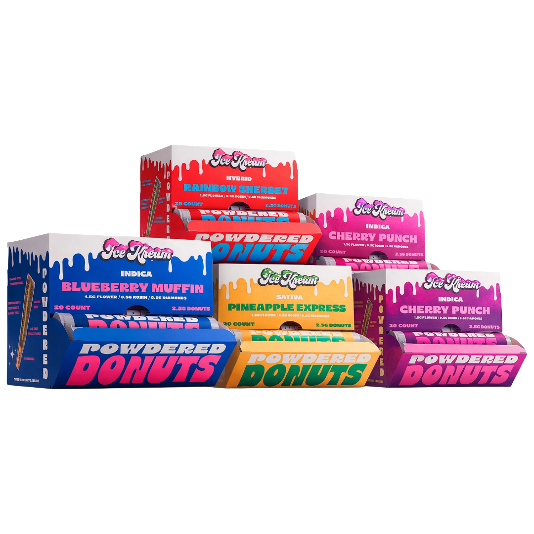 Ice Kream Powdered Donuts Pre-Rolls - 2.5g