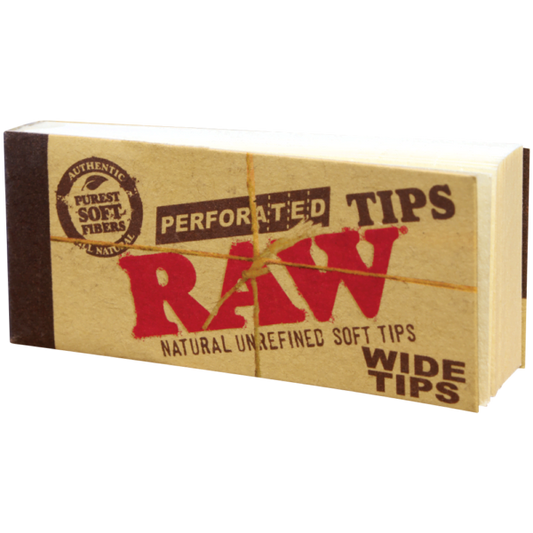 RAW Perforated Natural Tips