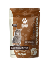 Doggi Broad Spectrum CBD Cat Treats - 300mg
