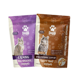Doggi Broad Spectrum CBD Cat Treats - 300mg