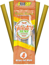 Twisted Hemp Wraps Full Width