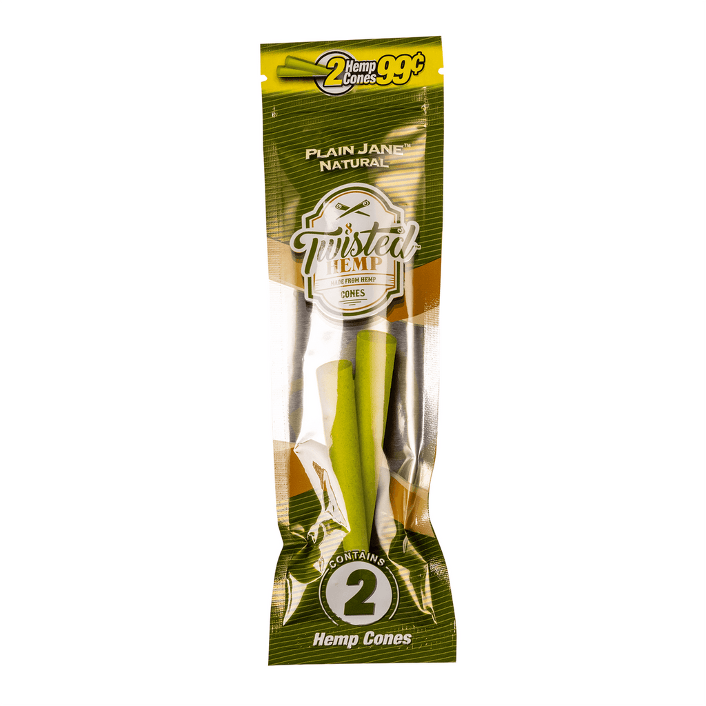 Twisted Hemp Cones