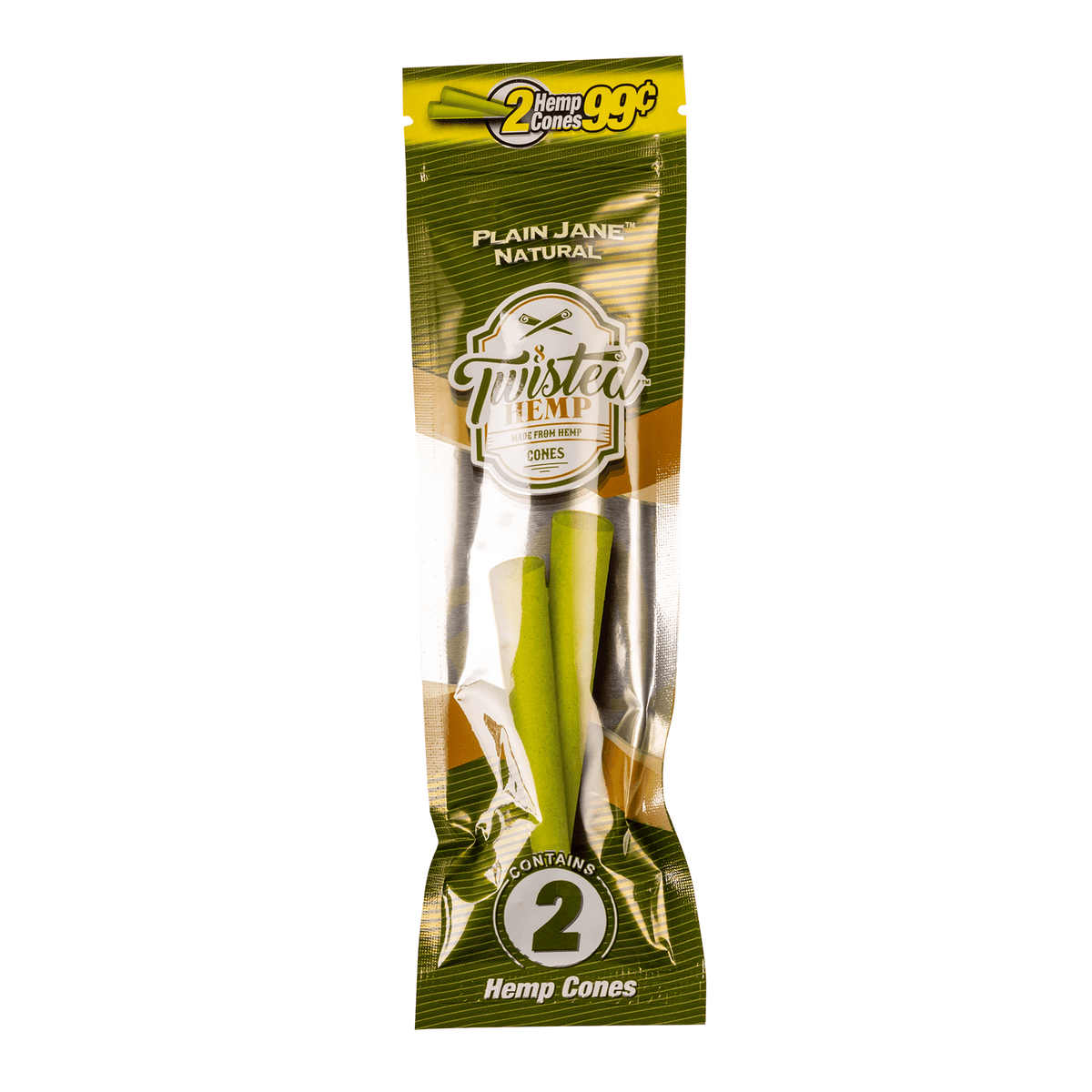 Twisted Hemp Cones