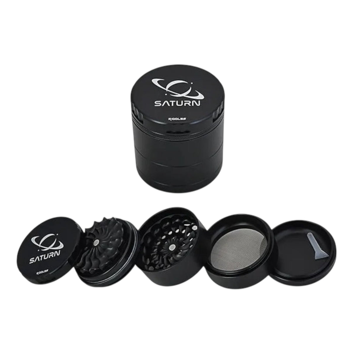 Riddles Saturn Aluminum Grinder - 100mm