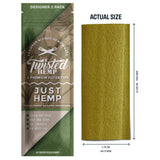 Twisted Hemp Wraps Full Width
