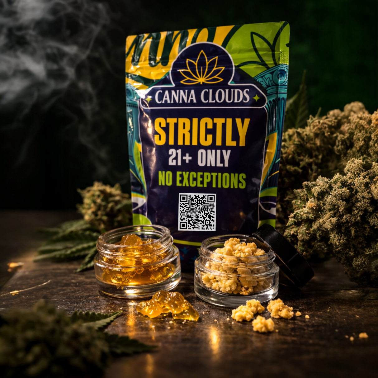 Canna Clouds Concentrates - 3.5g