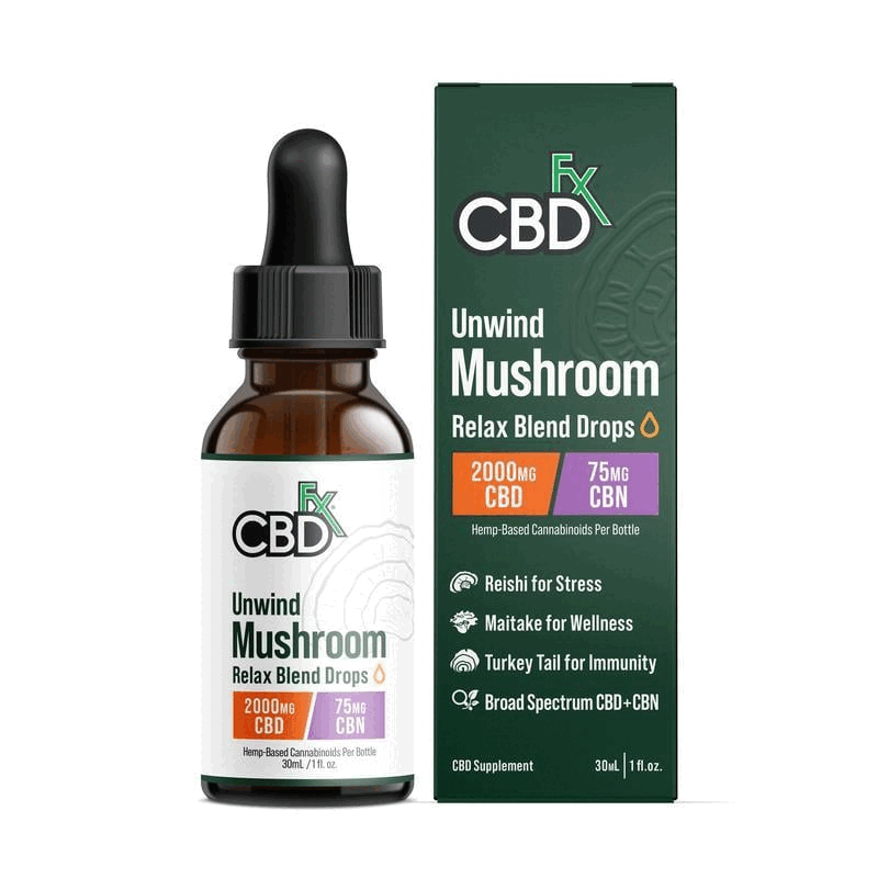 CBDfx Tincture - 1,000mg