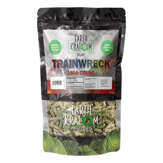 Earth Kratom Capsules