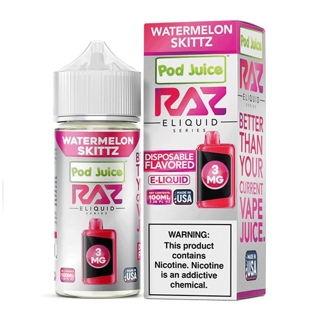 Pod Juice X Raz E-Juice - 100ml
