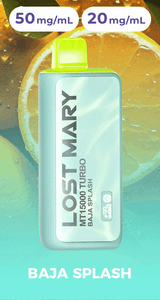 Lost Mary MT15000 Turbo Disposable Vape - 15,000 Puffs