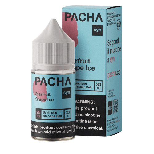 Pachamama Salt Nicotine E-Juice - 30ml