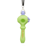 aLeaf Slim Dotted Pendant Spoon