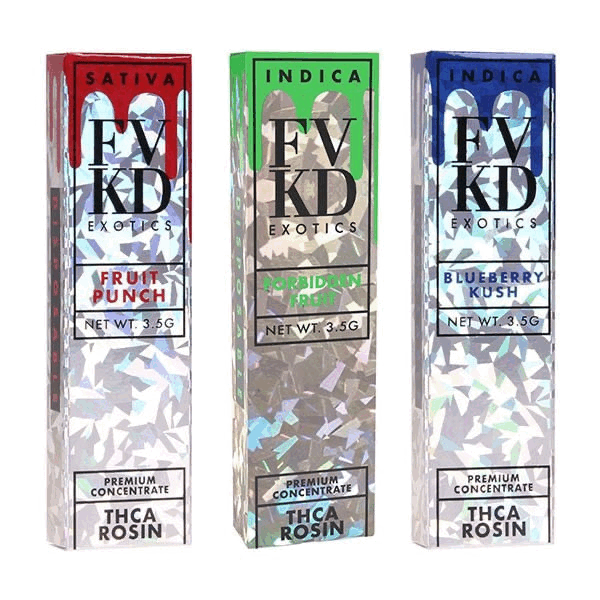 FVKD Exotics THC-A Disposable - 3.5g