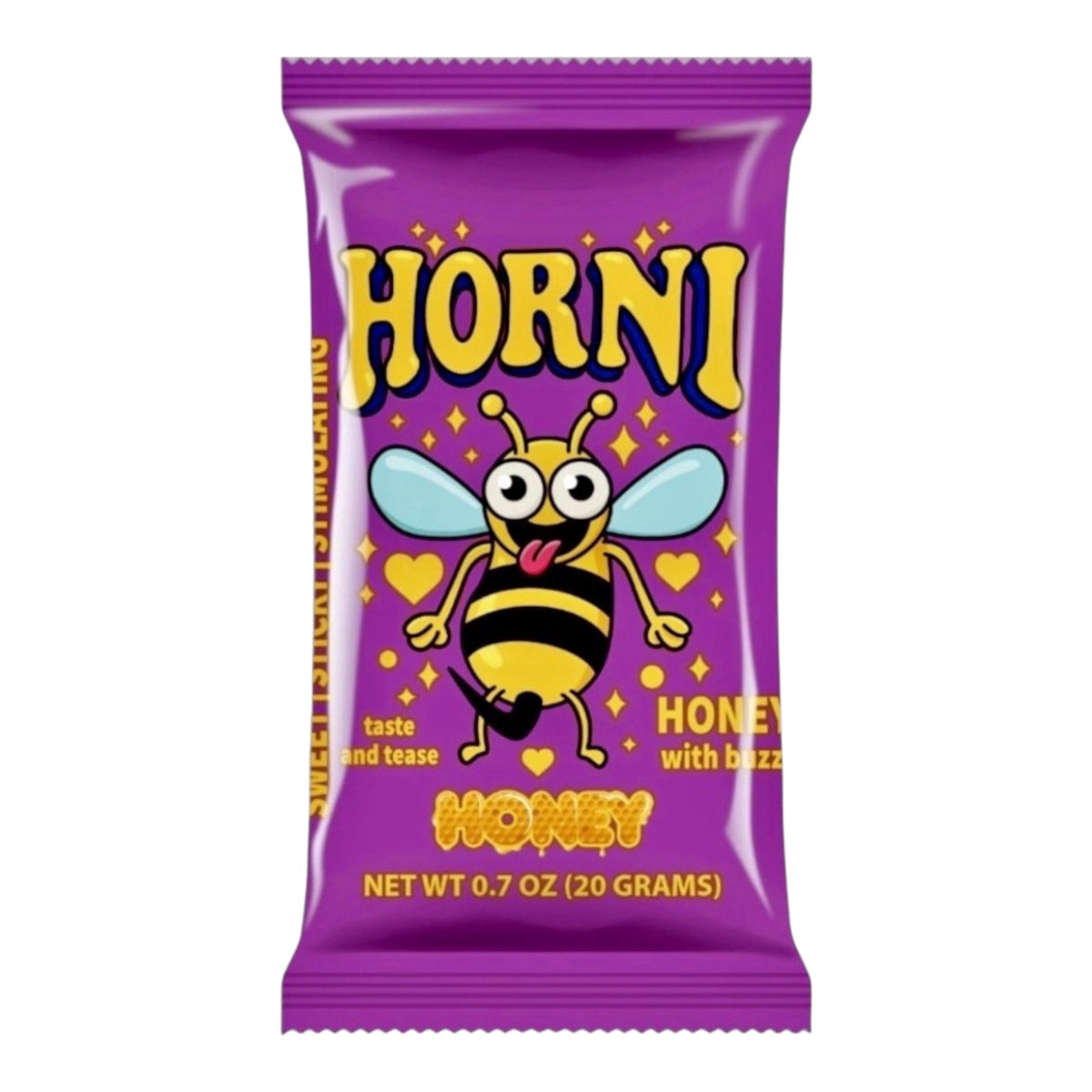 HORNI Infused Honey Gummy – 20g