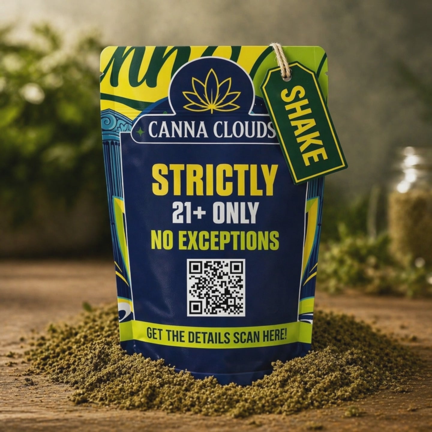 Canna Clouds Shake